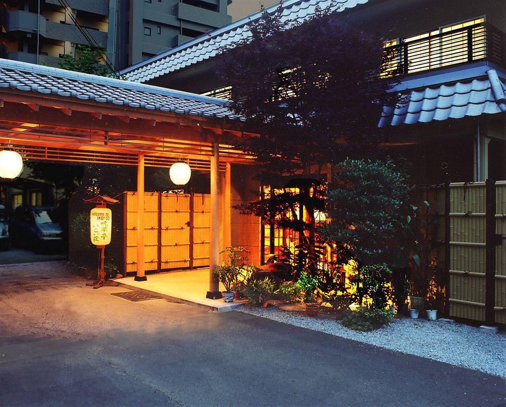 Bansuitei Ikoiso Sendai Exterior foto